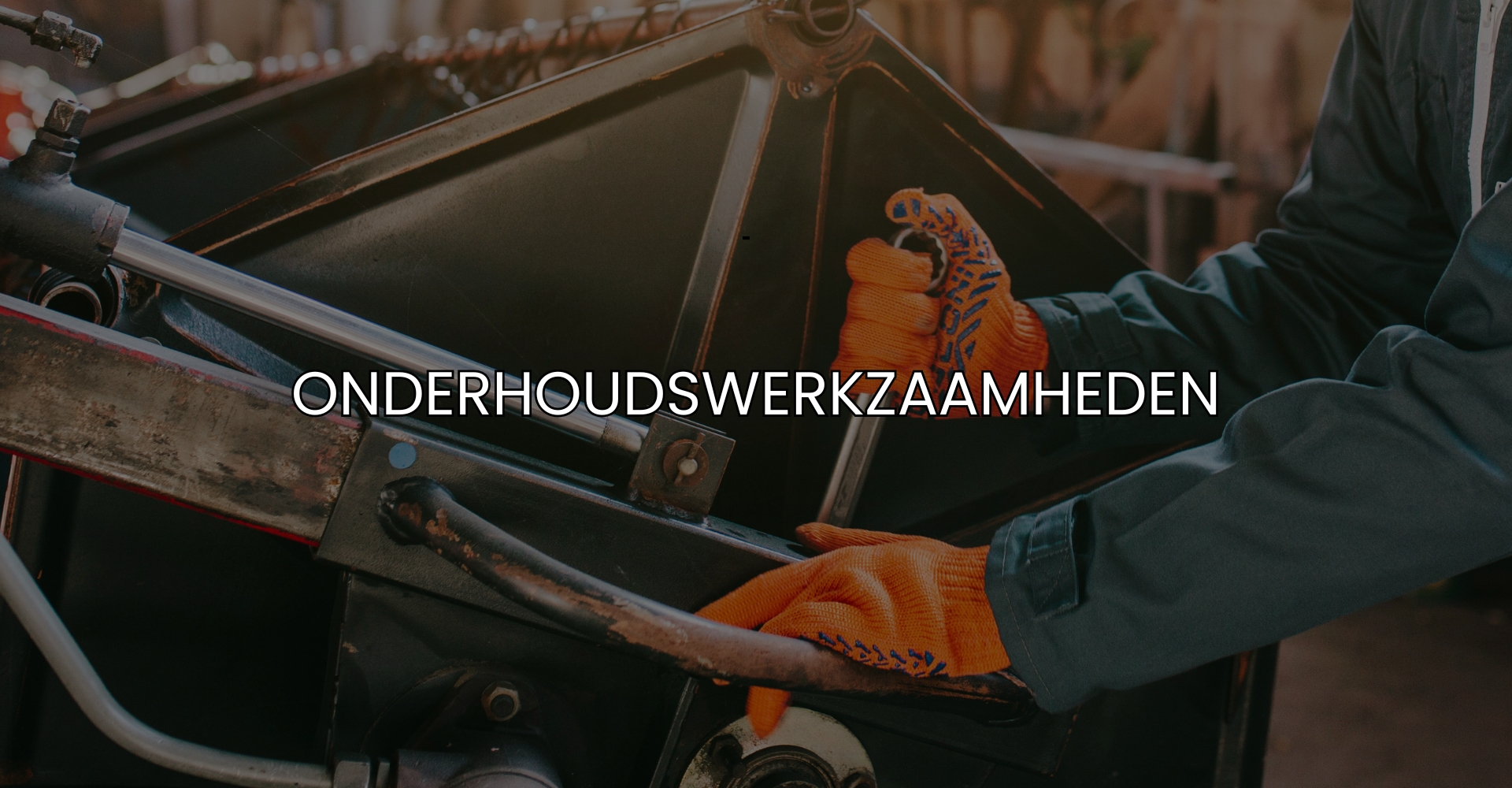 onderhoudd